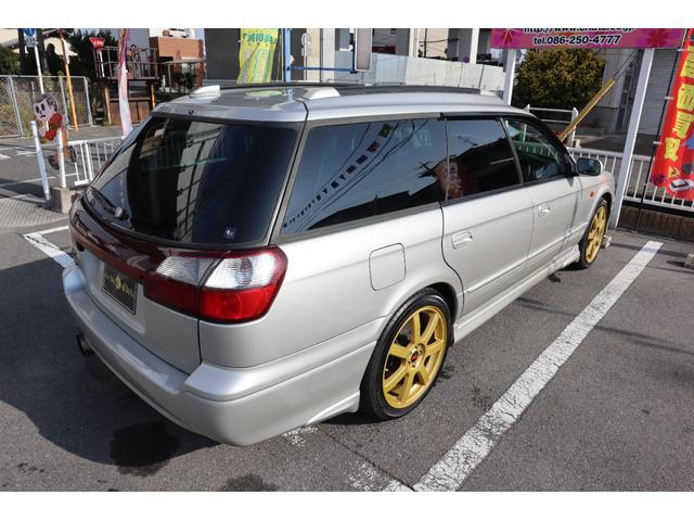 レガシィツーリングワゴン GT-B E-tune 5MT ツインターボ フルタイム4WD Sスポ 外品18AW 外品マフラー ビルシュタインショック ベルト済 メモリーナビ フルセグ CD・DVD再生 Bluetooth 半黒革 ETC MOMOステ(7枚目)