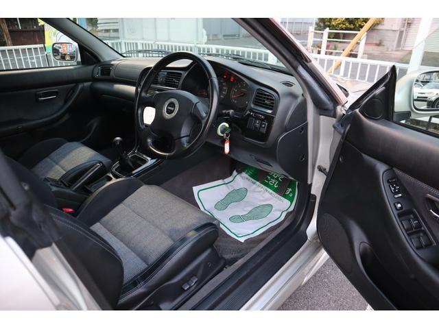 レガシィツーリングワゴン GT-B E-tune 5MT ツインターボ フルタイム4WD Sスポ 外品18AW 外品マフラー ビルシュタインショック ベルト済 メモリーナビ フルセグ CD・DVD再生 Bluetooth 半黒革 ETC MOMOステ(13枚目)
