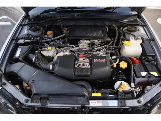 レガシィツーリングワゴン GT-B E-tune 5MT ツインターボ フルタイム4WD Sスポ 外品18AW 外品マフラー ビルシュタインショック ベルト済 メモリーナビ フルセグ CD・DVD再生 Bluetooth 半黒革 ETC MOMOステ(25枚目)