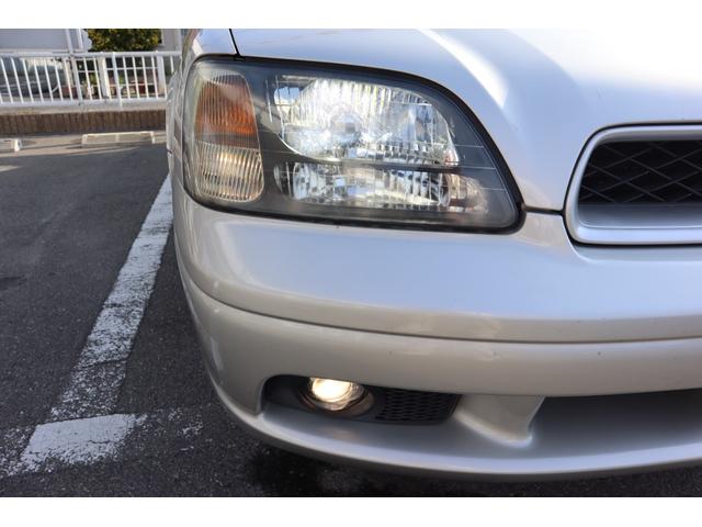 レガシィツーリングワゴン GT-B E-tune 5MT ツインターボ フルタイム4WD Sスポ 外品18AW 外品マフラー ビルシュタインショック ベルト済 メモリーナビ フルセグ CD・DVD再生 Bluetooth 半黒革 ETC MOMOステ(26枚目)