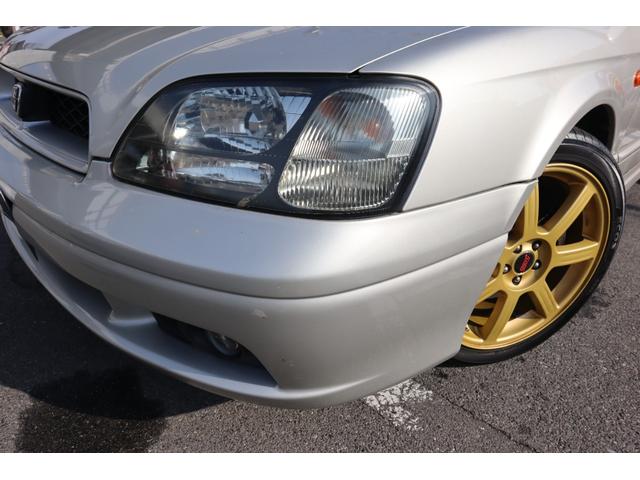 レガシィツーリングワゴン GT-B E-tune 5MT ツインターボ フルタイム4WD Sスポ 外品18AW 外品マフラー ビルシュタインショック ベルト済 メモリーナビ フルセグ CD・DVD再生 Bluetooth 半黒革 ETC MOMOステ(27枚目)