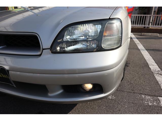 レガシィツーリングワゴン GT-B E-tune 5MT ツインターボ フルタイム4WD Sスポ 外品18AW 外品マフラー ビルシュタインショック ベルト済 メモリーナビ フルセグ CD・DVD再生 Bluetooth 半黒革 ETC MOMOステ(28枚目)