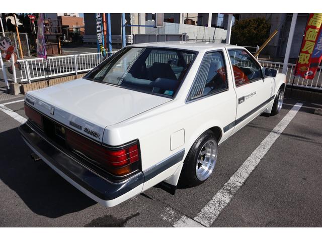 ソアラ ２．０ＧＴ　実走行５２０００ｋｍ　載せ替え５ＭＴ（動力伝達装置公認済）　エアロ　１４インチ復刻ロンシャン８Ｊアルミ　Ｆワンオフ車高調　昭和ＧＰマフラー　外品ハンドル　オートエアコン　ＰＳ　ＰＷ　車検Ｒ９．６まで（7枚目）