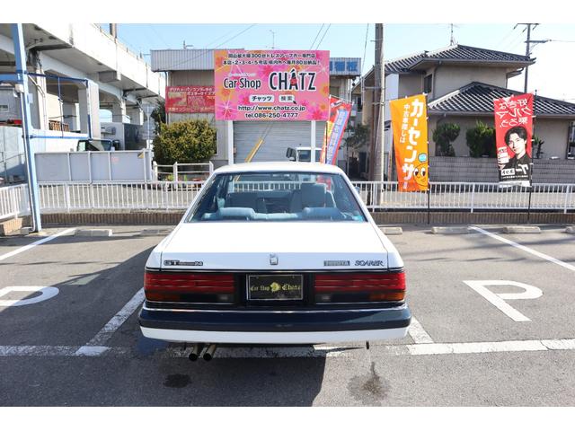 ソアラ ２．０ＧＴ　実走行５２０００ｋｍ　載せ替え５ＭＴ（動力伝達装置公認済）　エアロ　１４インチ復刻ロンシャン８Ｊアルミ　Ｆワンオフ車高調　昭和ＧＰマフラー　外品ハンドル　オートエアコン　ＰＳ　ＰＷ　車検Ｒ９．６まで（8枚目）