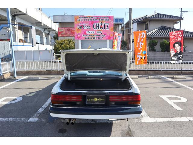 ソアラ ２．０ＧＴ　実走行５２０００ｋｍ　載せ替え５ＭＴ（動力伝達装置公認済）　エアロ　１４インチ復刻ロンシャン８Ｊアルミ　Ｆワンオフ車高調　昭和ＧＰマフラー　外品ハンドル　オートエアコン　ＰＳ　ＰＷ　車検Ｒ９．６まで（9枚目）