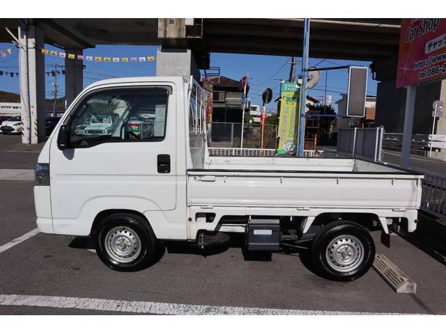 アクティトラック ＳＤＸ　ワンオーナー　５ＭＴ　実走行５１０００ｋｍ　三方開　荷台ランプ　エアコン　パワステ　エアバック　純正１２インチＡＷ（5枚目）