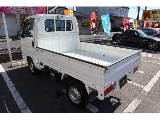 アクティトラック ＳＤＸ　ワンオーナー　５ＭＴ　実走行５１０００ｋｍ　三方開　荷台ランプ　エアコン　パワステ　エアバック　純正１２インチＡＷ（6枚目）