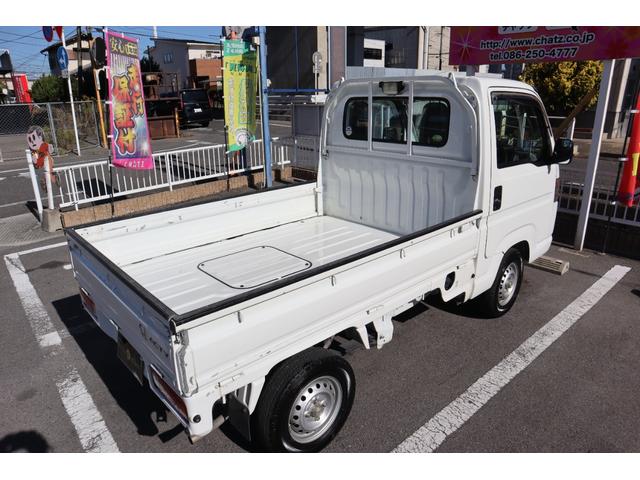 アクティトラック ＳＤＸ　ワンオーナー　５ＭＴ　実走行５１０００ｋｍ　三方開　荷台ランプ　エアコン　パワステ　エアバック　純正１２インチＡＷ（7枚目）