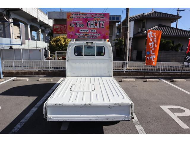 アクティトラック ＳＤＸ　ワンオーナー　５ＭＴ　実走行５１０００ｋｍ　三方開　荷台ランプ　エアコン　パワステ　エアバック　純正１２インチＡＷ（9枚目）