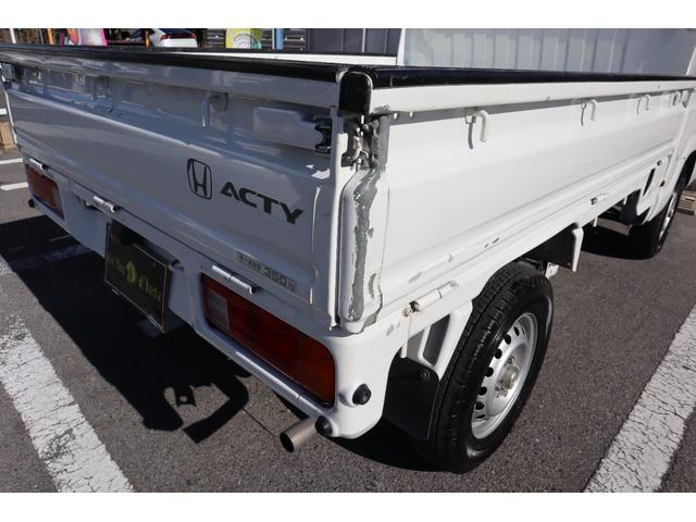 アクティトラック ＳＤＸ　ワンオーナー　５ＭＴ　実走行５１０００ｋｍ　三方開　荷台ランプ　エアコン　パワステ　エアバック　純正１２インチＡＷ（25枚目）
