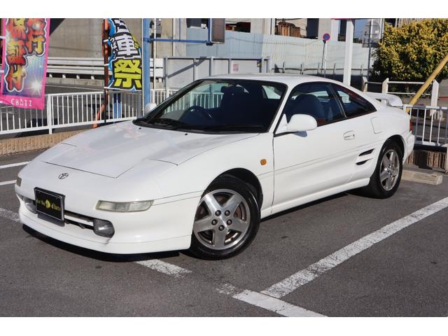 ＭＲ２ Ｇリミテッド　ワンオーナー　５ＭＴ　外品オーディオ　ＣＤ再生　ＥＴＣ　タイミングベルトＲ６年交換済み　エアコン　パワステ　パワーウインドウ　エアバック　ＡＢＳ　純正１５インチＡＷ　フォグライト（2枚目）