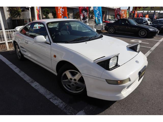 ＭＲ２ Ｇリミテッド　ワンオーナー　５ＭＴ　外品オーディオ　ＣＤ再生　ＥＴＣ　タイミングベルトＲ６年交換済み　エアコン　パワステ　パワーウインドウ　エアバック　ＡＢＳ　純正１５インチＡＷ　フォグライト（5枚目）