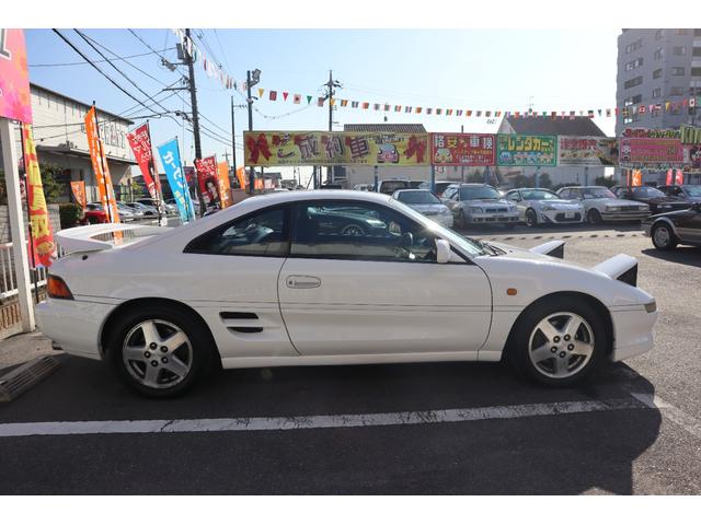 ＭＲ２ Ｇリミテッド　ワンオーナー　５ＭＴ　外品オーディオ　ＣＤ再生　ＥＴＣ　タイミングベルトＲ６年交換済み　エアコン　パワステ　パワーウインドウ　エアバック　ＡＢＳ　純正１５インチＡＷ　フォグライト（6枚目）