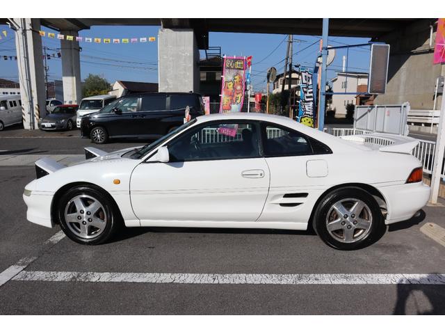 ＭＲ２ Ｇリミテッド　ワンオーナー　５ＭＴ　外品オーディオ　ＣＤ再生　ＥＴＣ　タイミングベルトＲ６年交換済み　エアコン　パワステ　パワーウインドウ　エアバック　ＡＢＳ　純正１５インチＡＷ　フォグライト（7枚目）