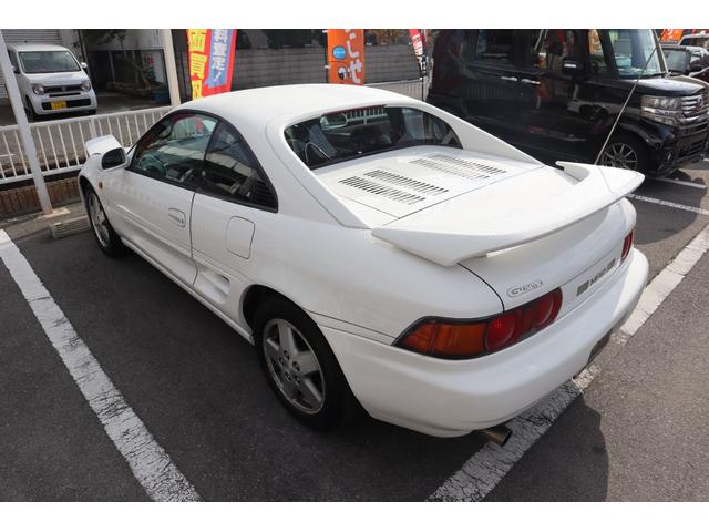 ＭＲ２ Ｇリミテッド　ワンオーナー　５ＭＴ　外品オーディオ　ＣＤ再生　ＥＴＣ　タイミングベルトＲ６年交換済み　エアコン　パワステ　パワーウインドウ　エアバック　ＡＢＳ　純正１５インチＡＷ　フォグライト（8枚目）