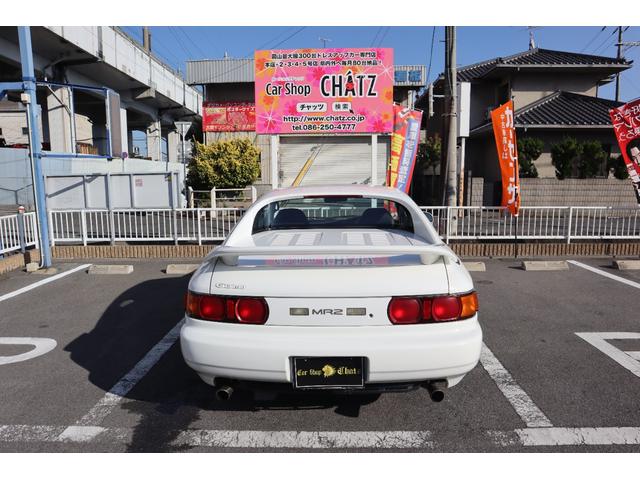 ＭＲ２ Ｇリミテッド　ワンオーナー　５ＭＴ　外品オーディオ　ＣＤ再生　ＥＴＣ　タイミングベルトＲ６年交換済み　エアコン　パワステ　パワーウインドウ　エアバック　ＡＢＳ　純正１５インチＡＷ　フォグライト（10枚目）