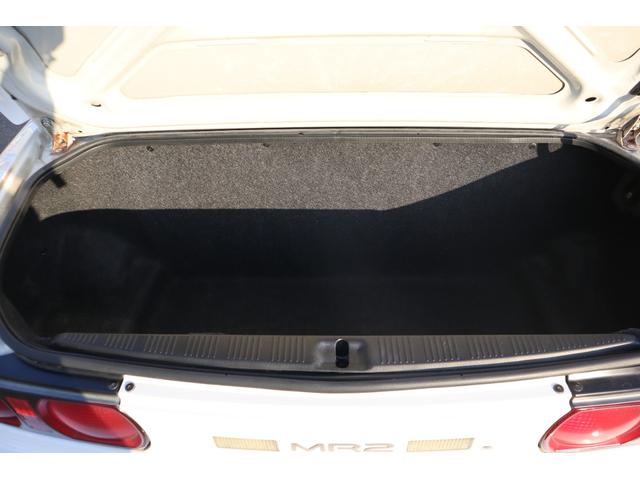 ＭＲ２ Ｇリミテッド　ワンオーナー　５ＭＴ　外品オーディオ　ＣＤ再生　ＥＴＣ　タイミングベルトＲ６年交換済み　エアコン　パワステ　パワーウインドウ　エアバック　ＡＢＳ　純正１５インチＡＷ　フォグライト（11枚目）
