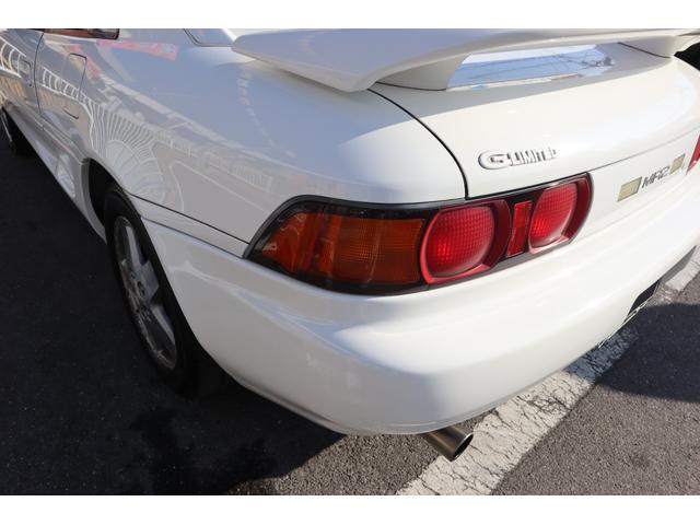 ＭＲ２ Ｇリミテッド　ワンオーナー　５ＭＴ　外品オーディオ　ＣＤ再生　ＥＴＣ　タイミングベルトＲ６年交換済み　エアコン　パワステ　パワーウインドウ　エアバック　ＡＢＳ　純正１５インチＡＷ　フォグライト（25枚目）