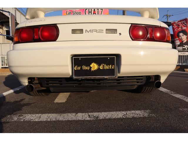 ＭＲ２ Ｇリミテッド　ワンオーナー　５ＭＴ　外品オーディオ　ＣＤ再生　ＥＴＣ　タイミングベルトＲ６年交換済み　エアコン　パワステ　パワーウインドウ　エアバック　ＡＢＳ　純正１５インチＡＷ　フォグライト（29枚目）