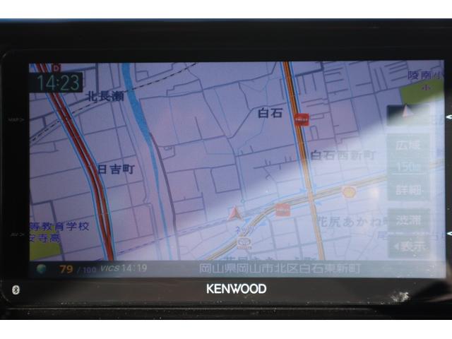 iQ 130G レザーパッケージ・グランブルー KENWOODナビ DVD Bluetooth フルセグTV ハーフレザーシート ドラレコ フォグライト 純正マフラー ESC AUTOエアコン 純16インチAW オートライト キーレス Tチェーン式(15枚目)