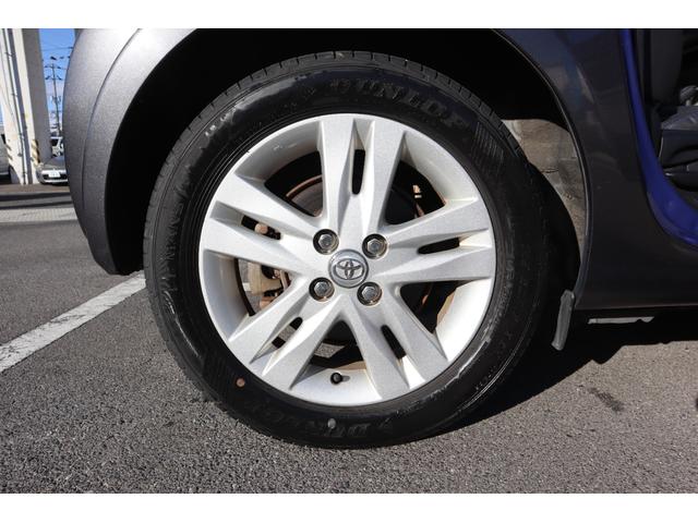 iQ 130G レザーパッケージ・グランブルー KENWOODナビ DVD Bluetooth フルセグTV ハーフレザーシート ドラレコ フォグライト 純正マフラー ESC AUTOエアコン 純16インチAW オートライト キーレス Tチェーン式(16枚目)