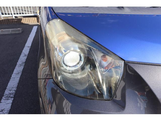 iQ 130G レザーパッケージ・グランブルー KENWOODナビ DVD Bluetooth フルセグTV ハーフレザーシート ドラレコ フォグライト 純正マフラー ESC AUTOエアコン 純16インチAW オートライト キーレス Tチェーン式(20枚目)