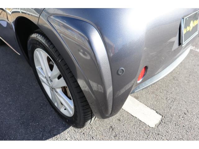 iQ 130G レザーパッケージ・グランブルー KENWOODナビ DVD Bluetooth フルセグTV ハーフレザーシート ドラレコ フォグライト 純正マフラー ESC AUTOエアコン 純16インチAW オートライト キーレス Tチェーン式(22枚目)