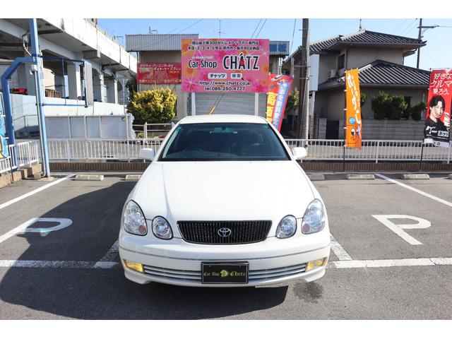 アリスト Ｖ３００ベルテックスエディション　ワンオーナー　実走行６５０００ｋｍ　ツインターボ　外品ロックフォードフォズゲートスピーカー・ウーファー　純正アルミ　クルコン　キーレス　パワーシート　ＣＤ再生　エアコン　オートライト　フォグライト（2枚目）