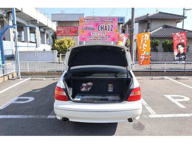 アリスト Ｖ３００ベルテックスエディション　ワンオーナー　実走行６５０００ｋｍ　ツインターボ　外品ロックフォードフォズゲートスピーカー・ウーファー　純正アルミ　クルコン　キーレス　パワーシート　ＣＤ再生　エアコン　オートライト　フォグライト（9枚目）