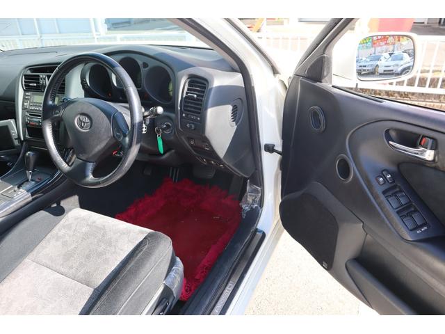 アリスト Ｖ３００ベルテックスエディション　ワンオーナー　実走行６５０００ｋｍ　ツインターボ　外品ロックフォードフォズゲートスピーカー・ウーファー　純正アルミ　クルコン　キーレス　パワーシート　ＣＤ再生　エアコン　オートライト　フォグライト（12枚目）