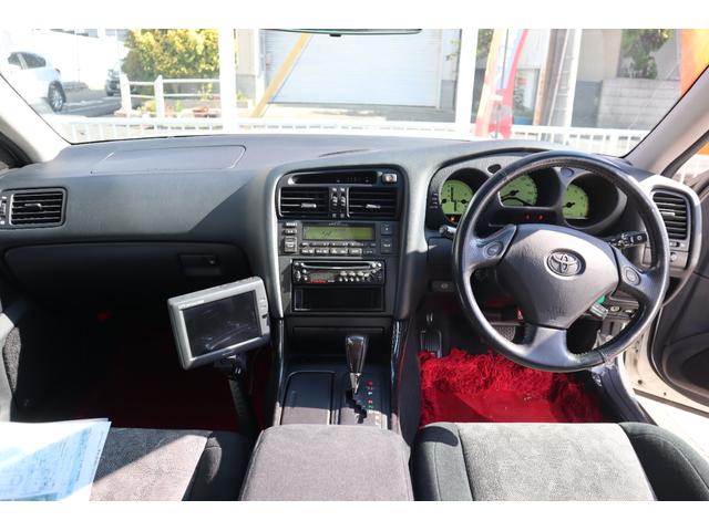 アリスト Ｖ３００ベルテックスエディション　ワンオーナー　実走行６５０００ｋｍ　ツインターボ　外品ロックフォードフォズゲートスピーカー・ウーファー　純正アルミ　クルコン　キーレス　パワーシート　ＣＤ再生　エアコン　オートライト　フォグライト（14枚目）