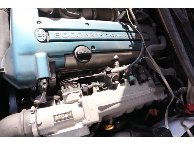 アリスト Ｖ３００ベルテックスエディション　ワンオーナー　実走行６５０００ｋｍ　ツインターボ　外品ロックフォードフォズゲートスピーカー・ウーファー　純正アルミ　クルコン　キーレス　パワーシート　ＣＤ再生　エアコン　オートライト　フォグライト（20枚目）