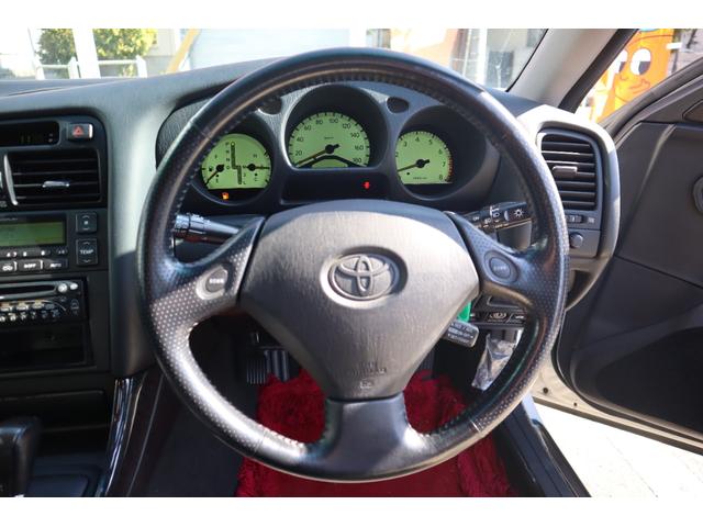 アリスト Ｖ３００ベルテックスエディション　ワンオーナー　実走行６５０００ｋｍ　ツインターボ　外品ロックフォードフォズゲートスピーカー・ウーファー　純正アルミ　クルコン　キーレス　パワーシート　ＣＤ再生　エアコン　オートライト　フォグライト（44枚目）