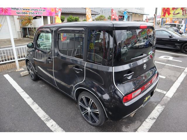 キューブ 15X Mセレクション 外品Fリップ 外品17インチAW 外品マフラー HDDナビ CD・DVD再生 ETC フル装備 エアバック ABS スマートキー 電格ミラー フォグライト タイミングチェーン式(6枚目)