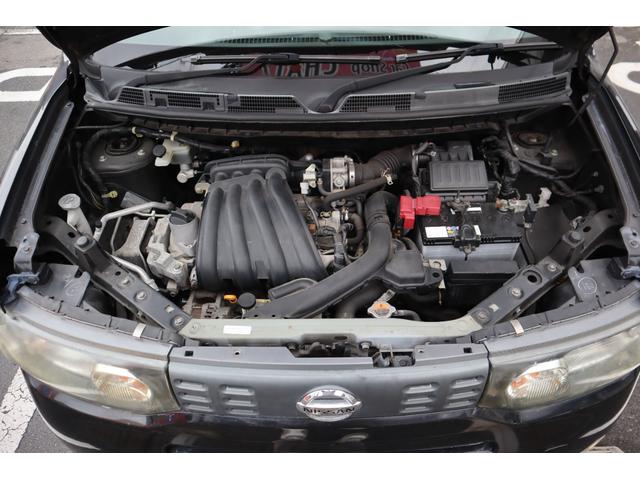 キューブ 15X Mセレクション 外品Fリップ 外品17インチAW 外品マフラー HDDナビ CD・DVD再生 ETC フル装備 エアバック ABS スマートキー 電格ミラー フォグライト タイミングチェーン式(18枚目)