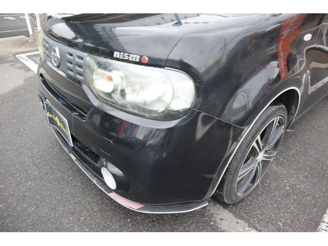 キューブ 15X Mセレクション 外品Fリップ 外品17インチAW 外品マフラー HDDナビ CD・DVD再生 ETC フル装備 エアバック ABS スマートキー 電格ミラー フォグライト タイミングチェーン式(19枚目)