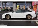 １８０ＳＸ タイプＸ　後期　ターボ　ＳＲ２０ＤＥＴエンジン　外フルエアロ　アドバンレーシング１６ＡＷ　外ショックサス　外マフラー　外タワーバー　ブースト計　キーレス　ＣＤ再生　ＥＴＣ　フル装備　ＡＢＳ　Ｔチェーン式　　Ｕ（6枚目）