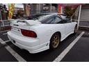 １８０ＳＸ タイプＸ　後期　ターボ　ＳＲ２０ＤＥＴエンジン　外フルエアロ　アドバンレーシング１６ＡＷ　外ショックサス　外マフラー　外タワーバー　ブースト計　キーレス　ＣＤ再生　ＥＴＣ　フル装備　ＡＢＳ　Ｔチェーン式　　Ｕ（8枚目）