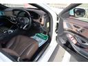 Ｓ５５０ロング　ＡＭＧライン　ツインターボ　Ｗサンルーフ　外２０ＡＷ　エアサス　ロワリングＫ　マフラー加工　Ｈライト加工　ＰＷトランク　茶革　全方位モニター　Ｆカメラ　クルコン　電動サンシェード　ディストロニック（12枚目）