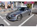 Ｓ２０００ ベースグレード　６ＭＴ電動オープン　エアロ　黒革　Ｒウイング　Ｆスポイラー　エンケイ１８ＡＷ　ＨＫＳ車高調　外マフラー　ＨＩＤ　アルパインスピーカー　ＣＤ再生　外メーター　外リアデフ　キーレス　車庫保管　Ｔチェーン式（2枚目）