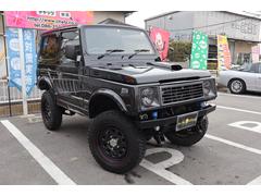 人気モデル！渋い！カッコイイ！１１型！ボディリフトアップ！オーバーフェンダー！アルミ！グリル改！ターボ！４ＷＤ！ＣＤ！ＥＴＣ！タイミングベルト交換済で安心です！大人気！お早めに！ 3