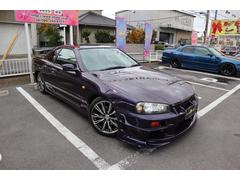 美品　純正　スカイラインGT-R 34 V2フロアマット　運転席助手席