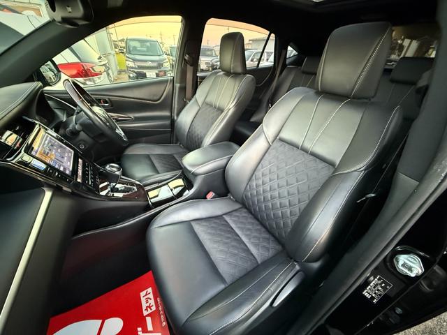 ハリアー プレミアム　／自社下取直売車／電動開閉サンルーフ／禁煙ワンオーナー車／衝突被害軽減ブレーキ／電動リアゲート／レザー調シート／電動シート／ナビＴＶ／バックカメラ／Ｂｌｕｅｔｏｏｔｈ／ＥＴＣ／非降雪エリアワンオーナー（12枚目）