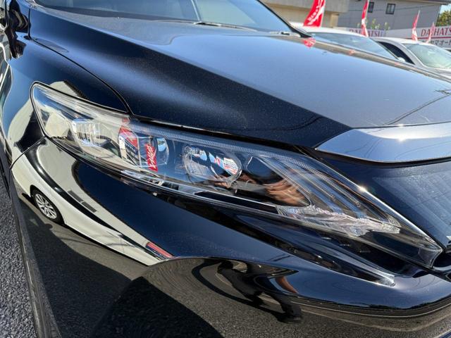 ハリアー プレミアム　／自社下取直売車／電動開閉サンルーフ／禁煙ワンオーナー車／衝突被害軽減ブレーキ／電動リアゲート／レザー調シート／電動シート／ナビＴＶ／バックカメラ／Ｂｌｕｅｔｏｏｔｈ／ＥＴＣ／非降雪エリアワンオーナー（34枚目）