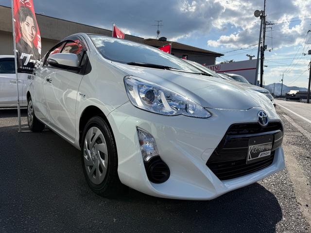 アクア Sスタイルブラック /トヨタセーフティセンス/9インチナビTV//バックカメラ/プッシュスタート/スマートキー/LEDヘッドライト/(2枚目)