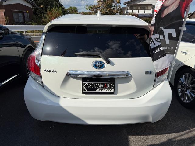 アクア Sスタイルブラック /トヨタセーフティセンス/9インチナビTV//バックカメラ/プッシュスタート/スマートキー/LEDヘッドライト/(6枚目)