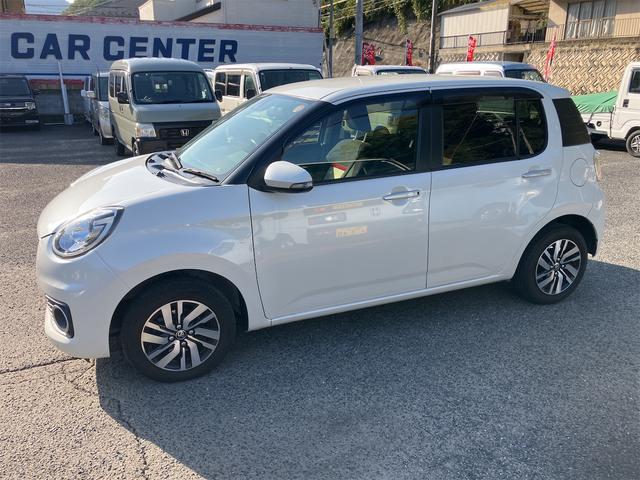 パッソ モーダ　Ｇパッケージ　バックカメラ　ナビ　ＴＶ　クリアランスソナー　衝突被害軽減システム　アルミホイール　ＬＥＤヘッドランプ　スマートキー　電動格納ミラー　ＣＶＴ　盗難防止システム　衝突安全ボディ　記録簿　ＡＢＳ　ＥＳＣ（12枚目）