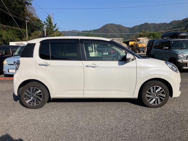 パッソ モーダ　Ｇパッケージ　バックカメラ　ナビ　ＴＶ　クリアランスソナー　衝突被害軽減システム　アルミホイール　ＬＥＤヘッドランプ　スマートキー　電動格納ミラー　ＣＶＴ　盗難防止システム　衝突安全ボディ　記録簿　ＡＢＳ　ＥＳＣ（15枚目）