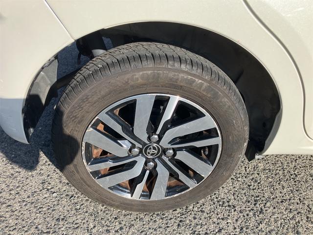 パッソ モーダ　Ｇパッケージ　バックカメラ　ナビ　ＴＶ　クリアランスソナー　衝突被害軽減システム　アルミホイール　ＬＥＤヘッドランプ　スマートキー　電動格納ミラー　ＣＶＴ　盗難防止システム　衝突安全ボディ　記録簿　ＡＢＳ　ＥＳＣ（33枚目）