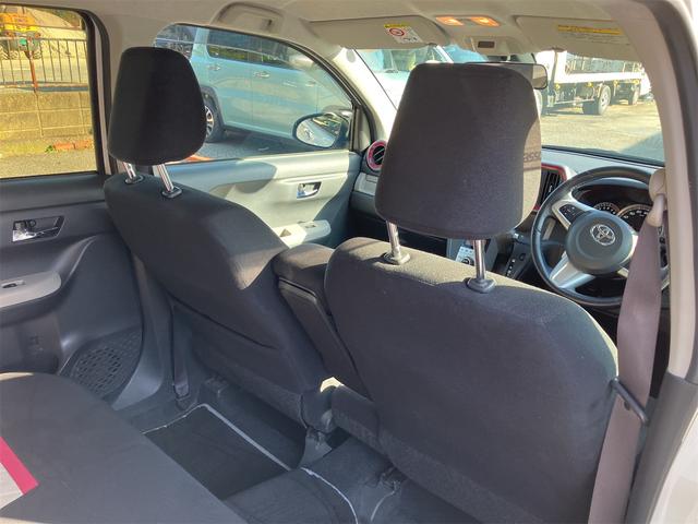 パッソ モーダ　Ｇパッケージ　バックカメラ　ナビ　ＴＶ　クリアランスソナー　衝突被害軽減システム　アルミホイール　ＬＥＤヘッドランプ　スマートキー　電動格納ミラー　ＣＶＴ　盗難防止システム　衝突安全ボディ　記録簿　ＡＢＳ　ＥＳＣ（36枚目）